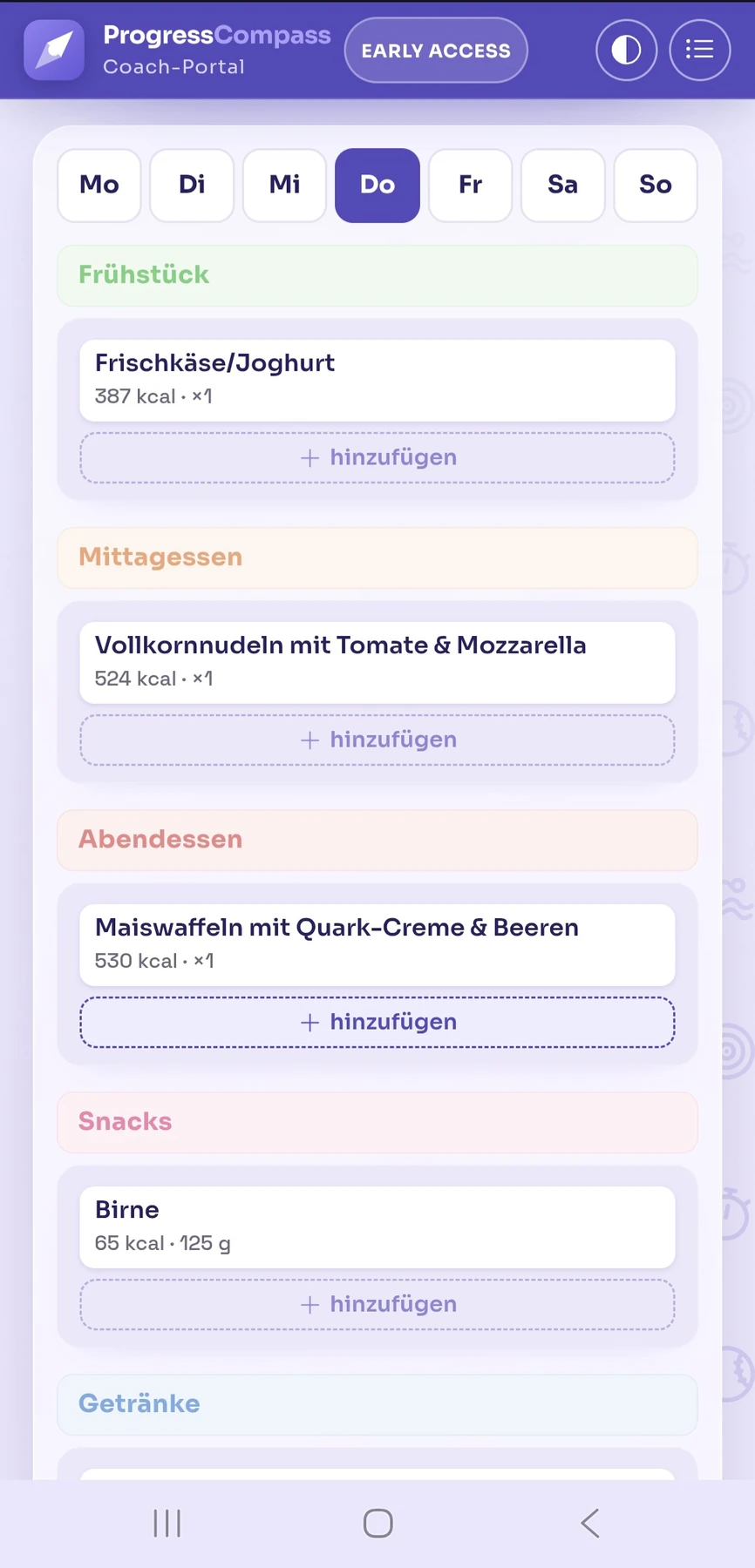 ProgressCompass-App