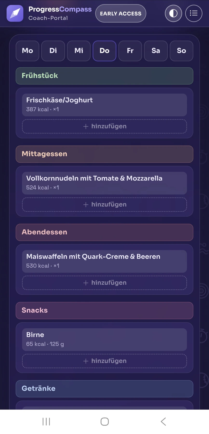 ProgressCompass-App